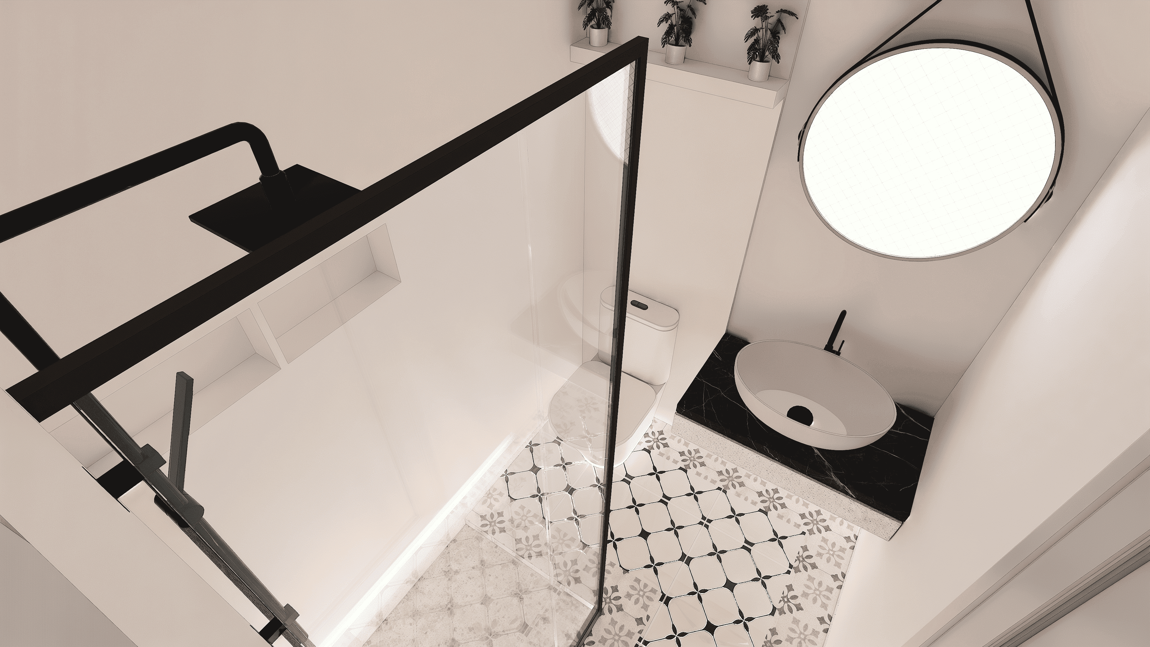 Modern Sanitary - Casa de Kayana