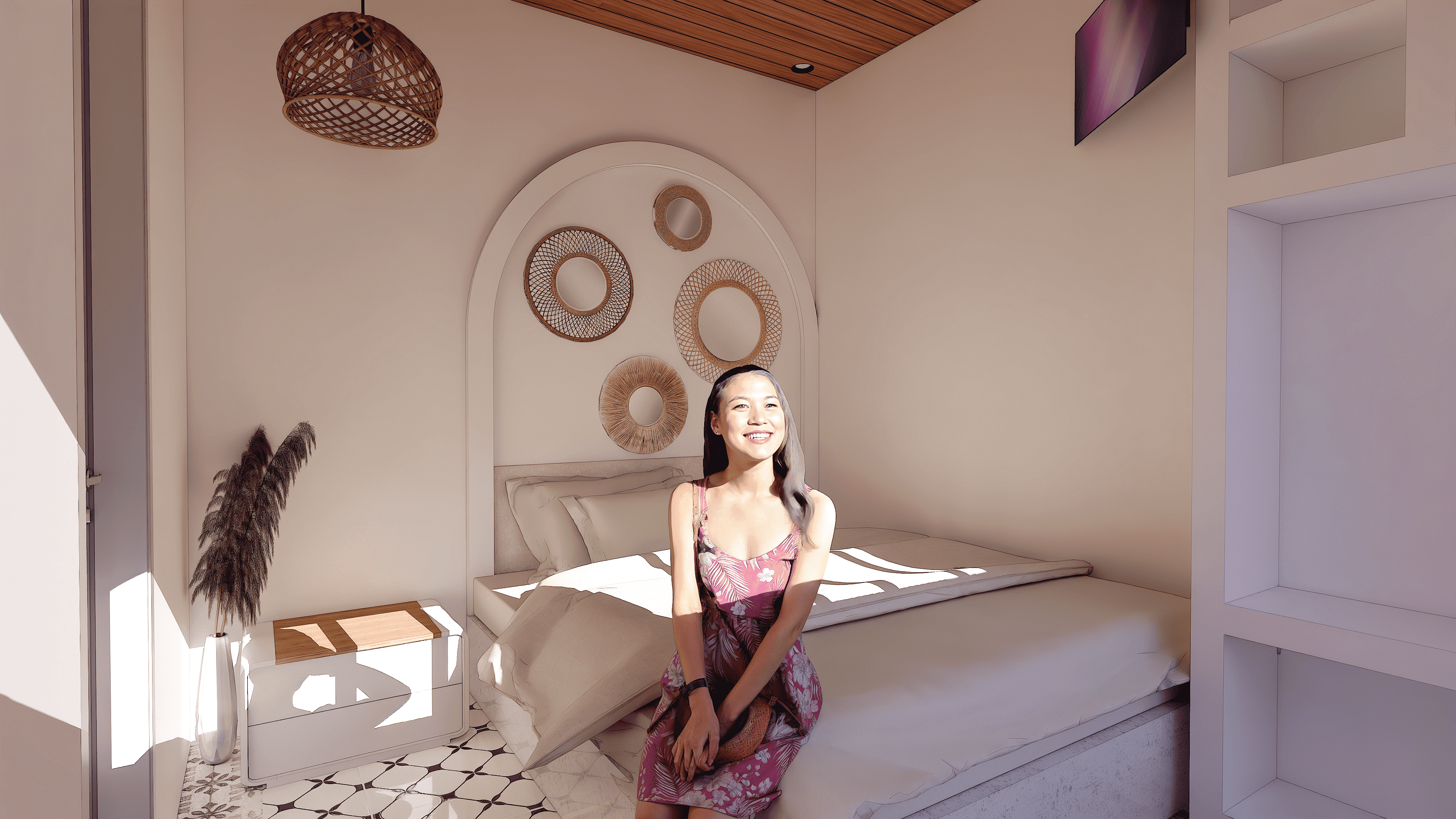 Kamar Tidur Nyaman - Casa de Kayana