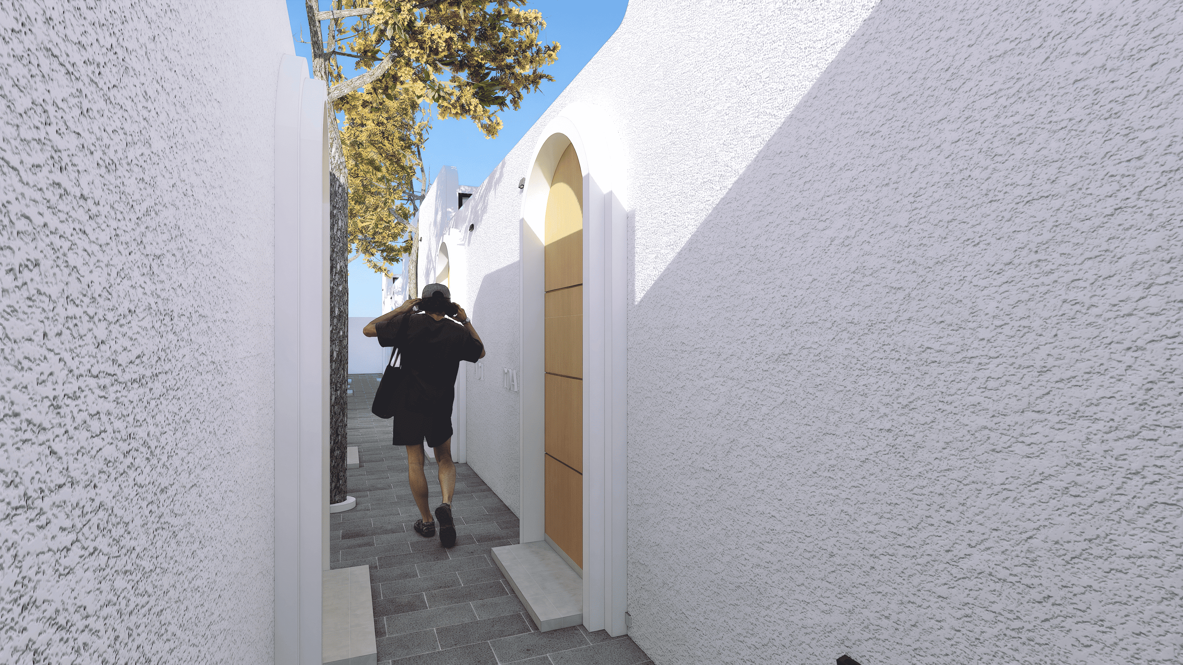 Koridor Estetik - Casa de Kayana