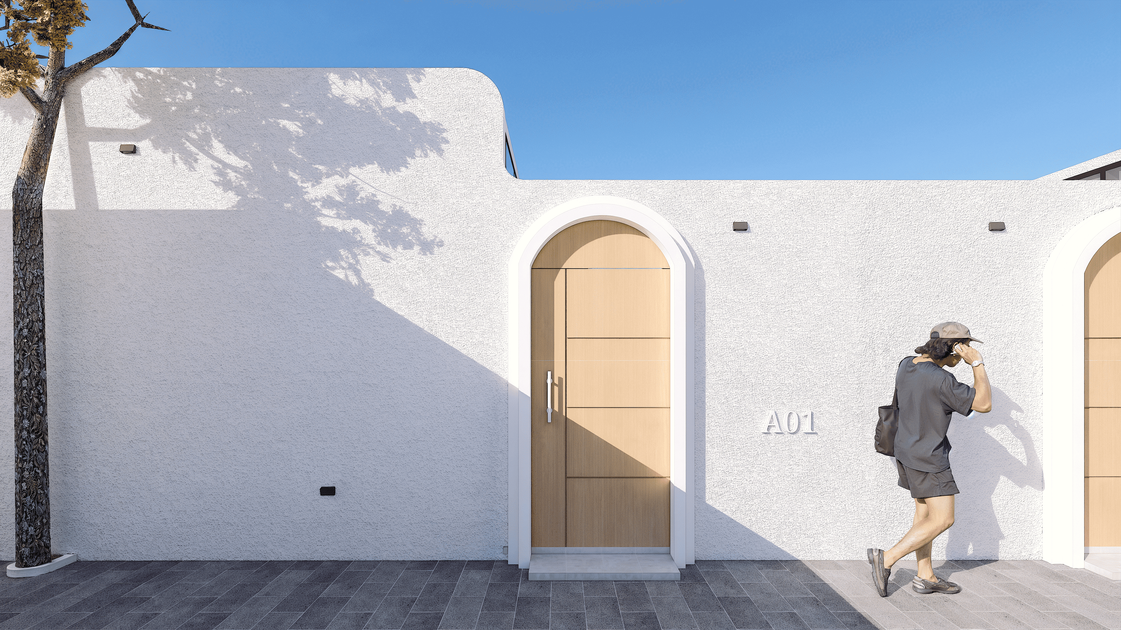 Fasad Bohemian - Casa de Kayana