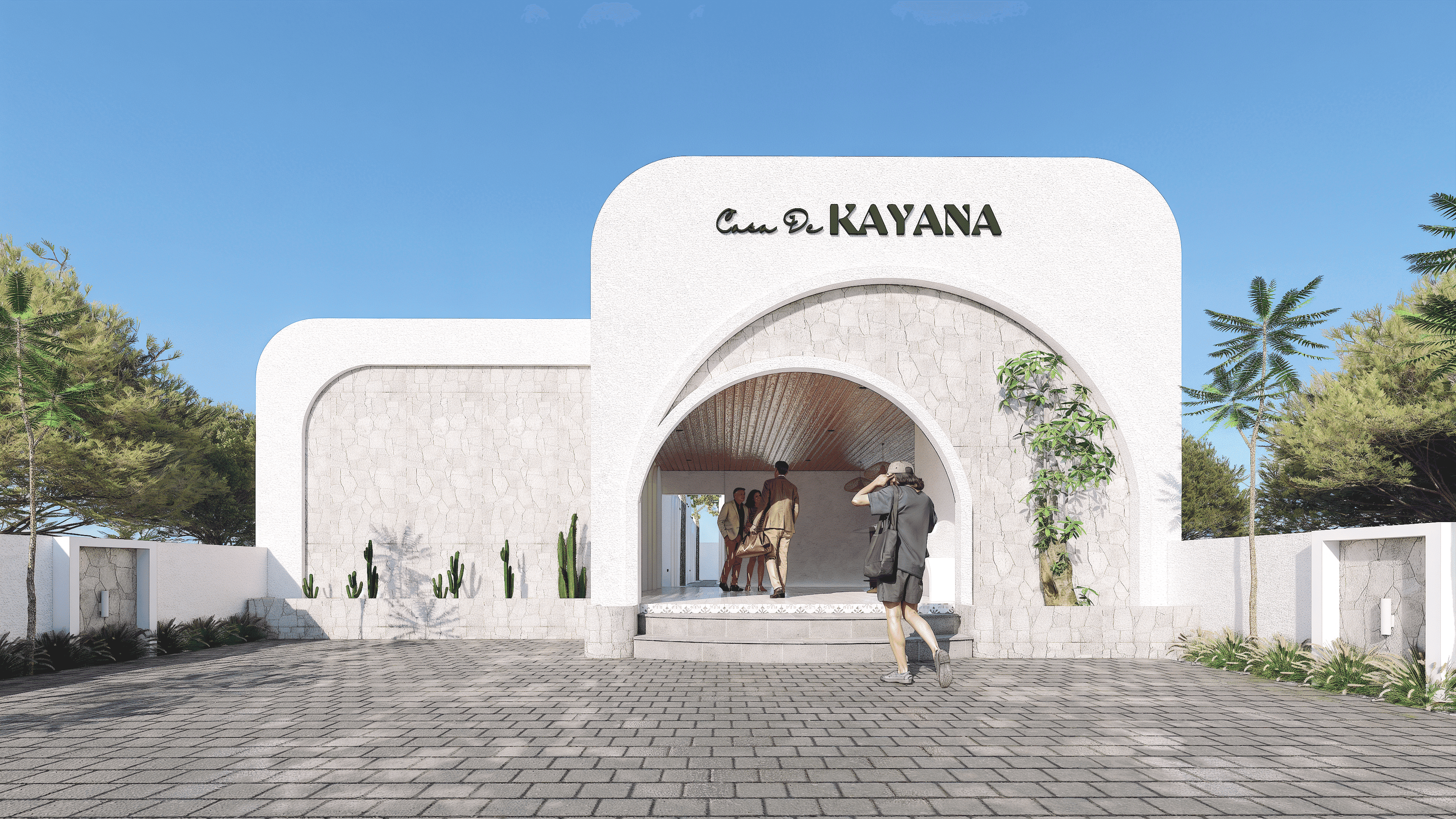 One Gate System - Casa de Kayana