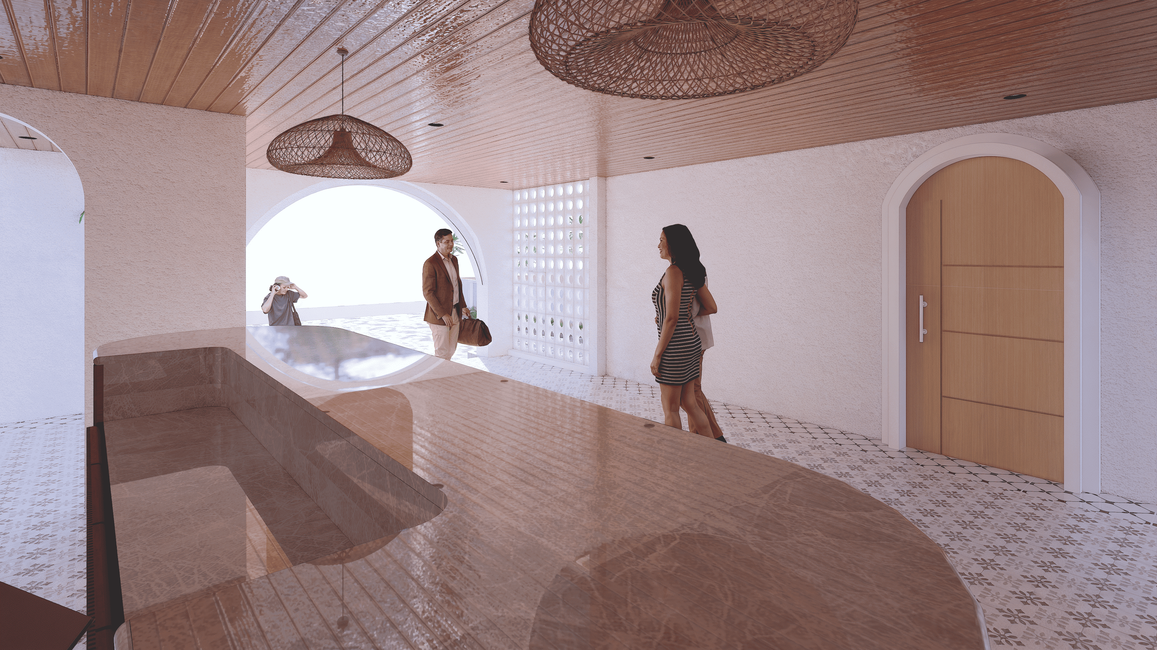 Managed Lobby - Casa de Kayana