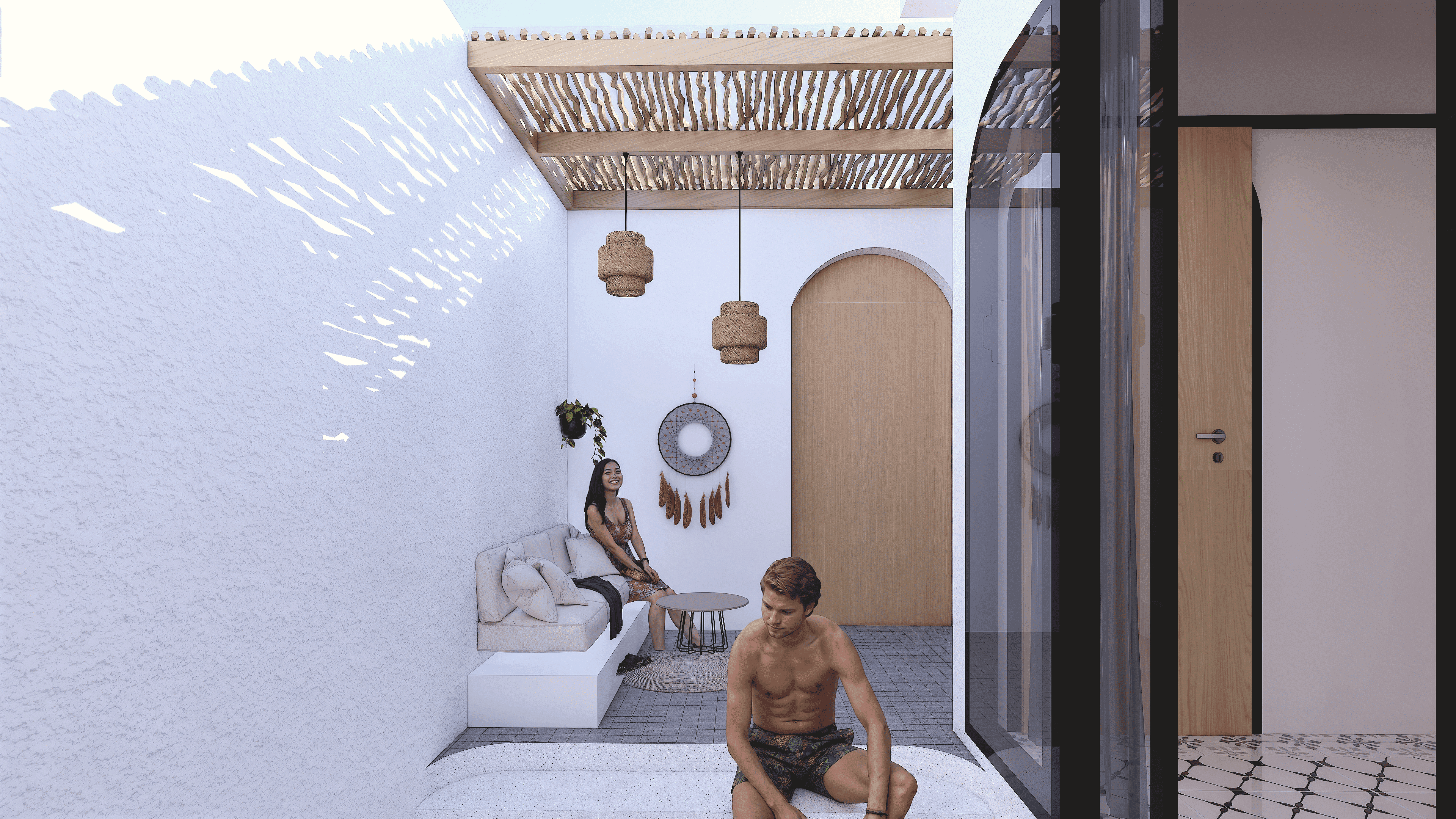 Teras Santai - Casa de Kayana